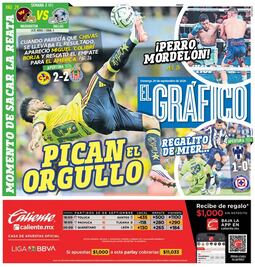 Portada El Gráfico | Domingo 20 de septiembre de 2026