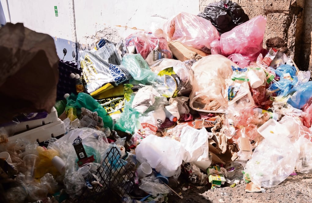 Basura (Foto: Osmar Alvarado)