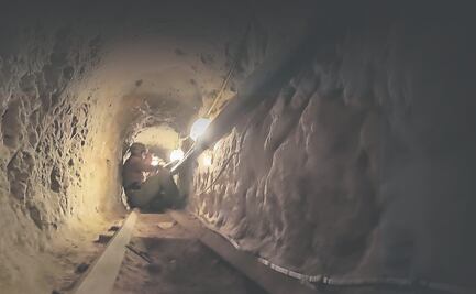 El narco cava bajo la frontera: así son los túneles por donde mueve droga, dinero y armas a EU
