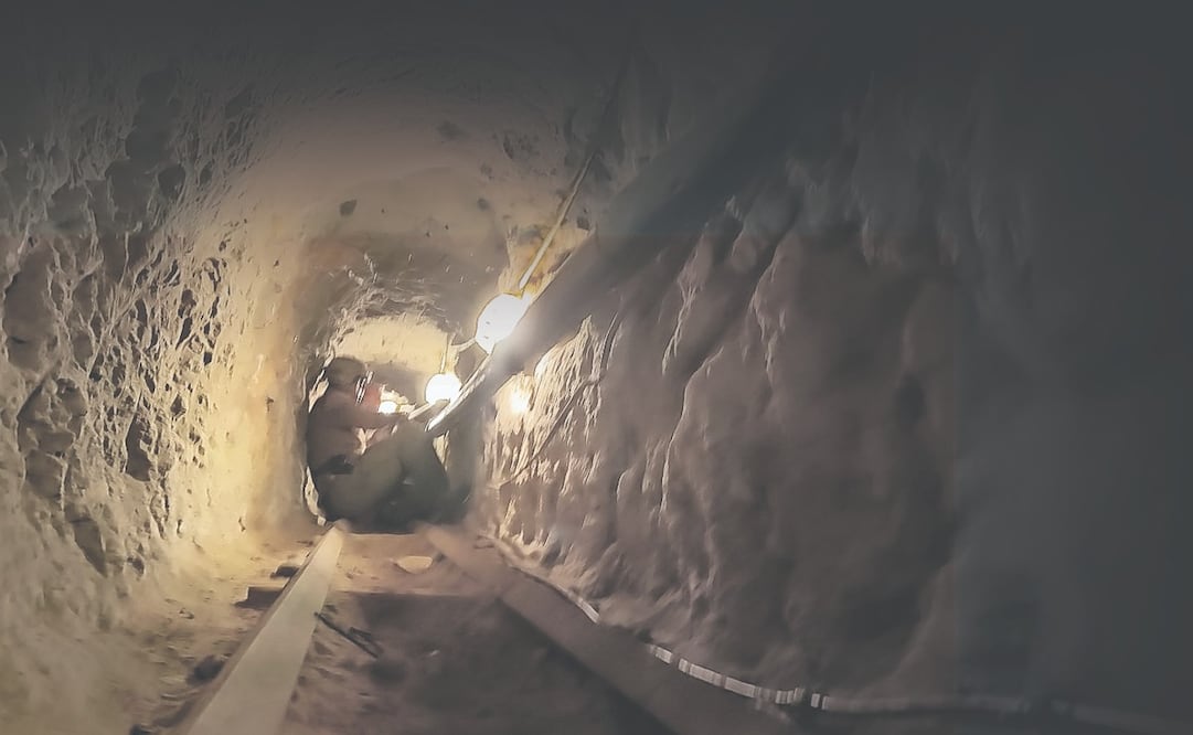 El narco cava bajo la frontera: así son los túneles por donde mueve droga, dinero y armas a EU
Foto: Especiales