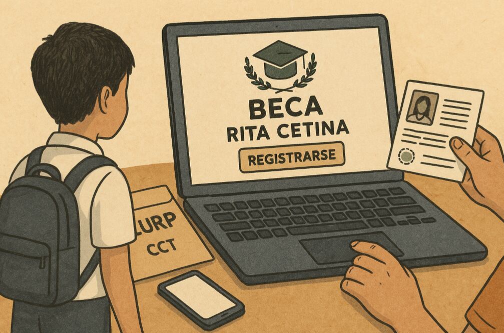 Beca Rita Cetina (Foto: Creada con IA)