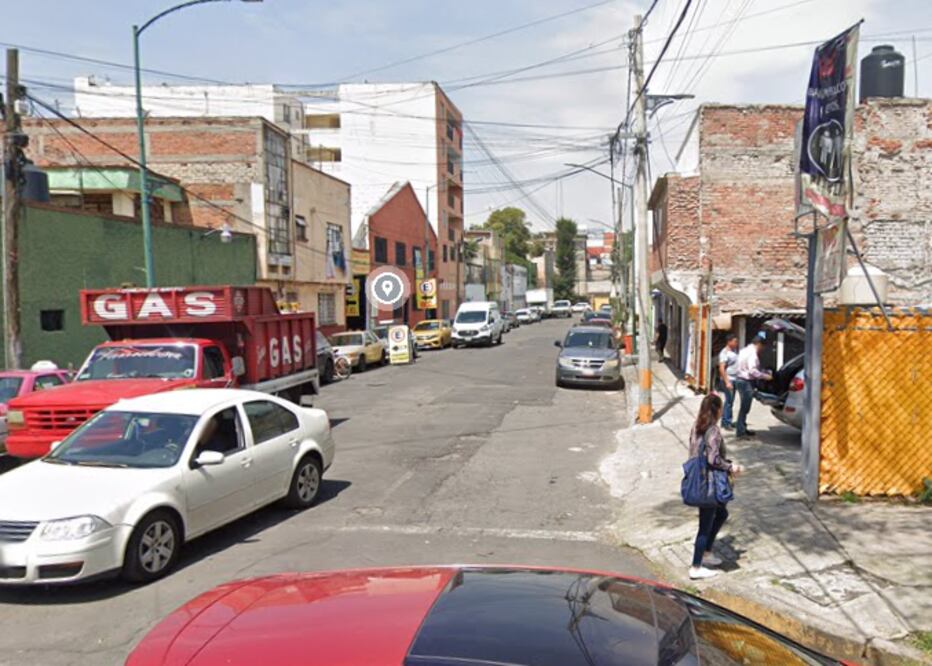 Asesinato en la colonia Doctores (Foto: Google Maps)