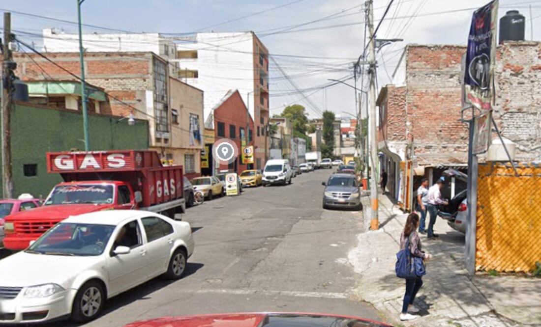 Asesinato en la colonia Doctores (Foto: Google Maps)