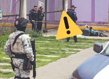 Pareja es rafagueada en Tultitlán tras dejar a su hijo en la escuela, ¿planeado o coincidencia?