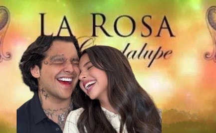 ¿Christian Nodal se burla de Ángela Aguilar y su capítulo en La Rosa de Guadalupe? 