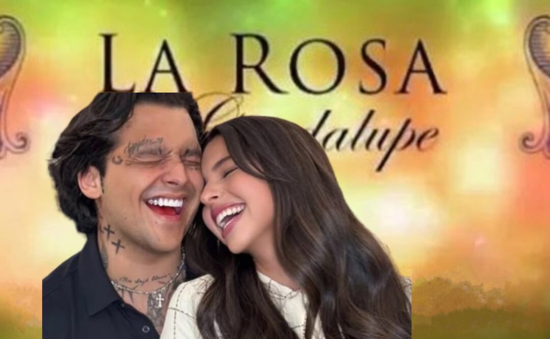 Christian Nodal se burla de la Rosa de Guadalupe y el capítulo 'Fan de su relación'. Foto: (Especial)