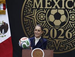 Claudia Sheinbaum presenta el “Mundialito Social 2026”: deporte, inclusión y alegría rumbo al Mundial