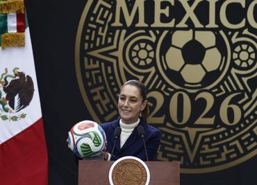 Claudia Sheinbaum presenta el “Mundialito Social 2026”: deporte, inclusión y alegría rumbo al Mundial