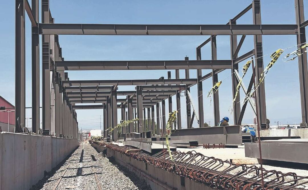 El lugar ha permanecido en obra negra desde noviembre del 2024. Foto: (Diego Simón. El Gráfico)