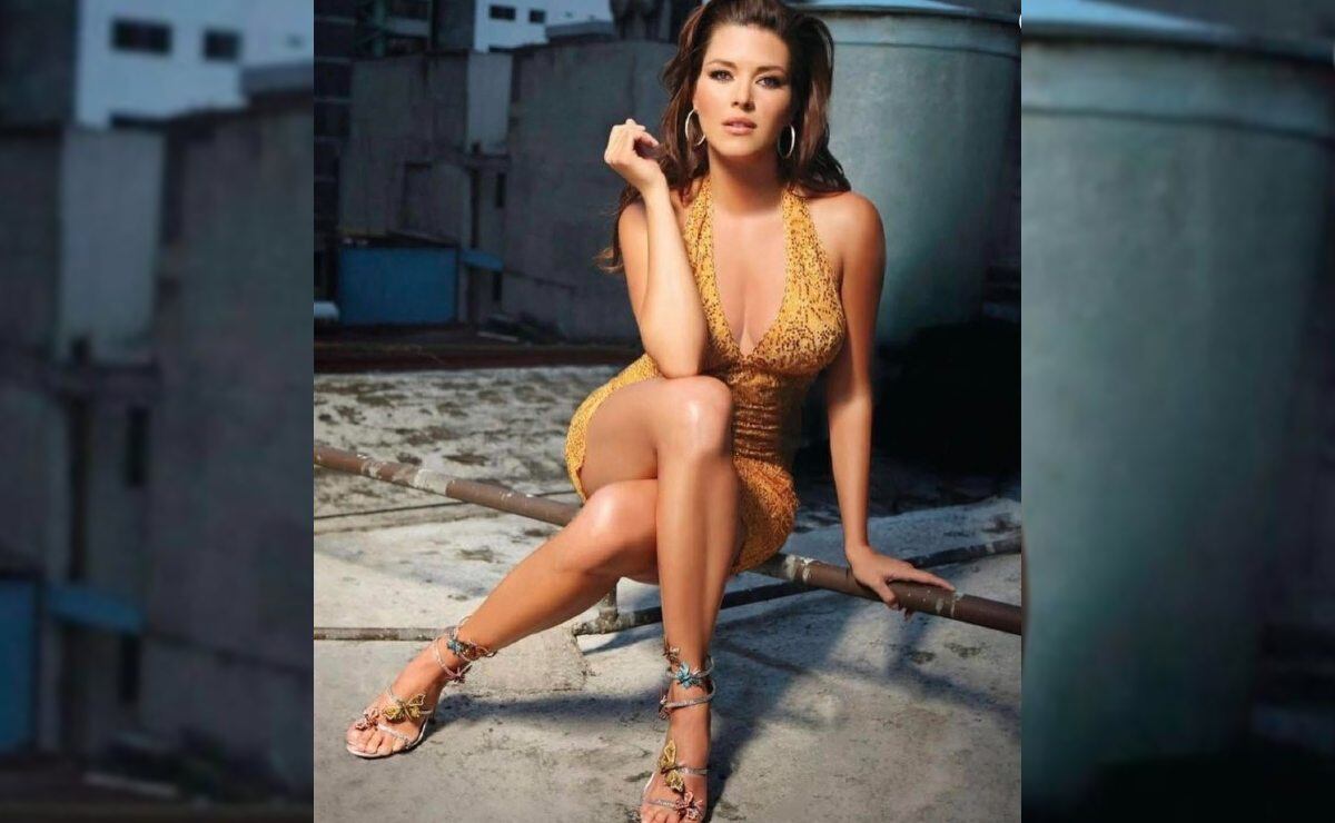 ¿Pura farsa? Tunden a Alicia Machado por andar en concierto de Carin León y llorar por Venezuela 