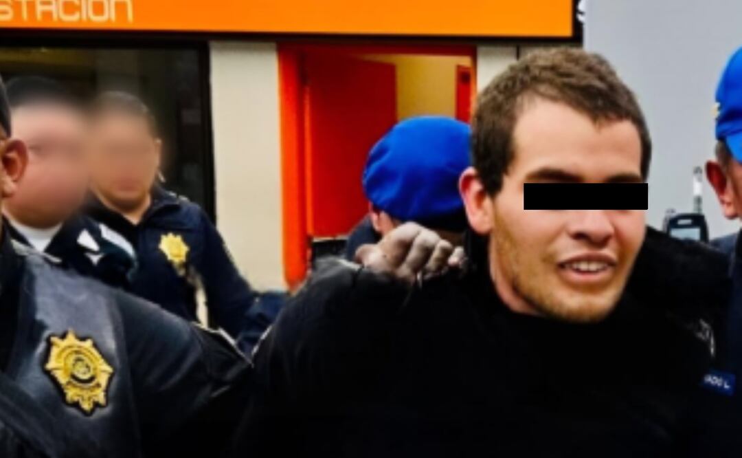 ¿Quién es el “El Jommy”? Hombre que agredió a usuarios del Metro en la estación Tacubaya
