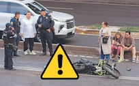 Joven motociclista de 25 años muere al ser embestido por un camión en Periférico Sur