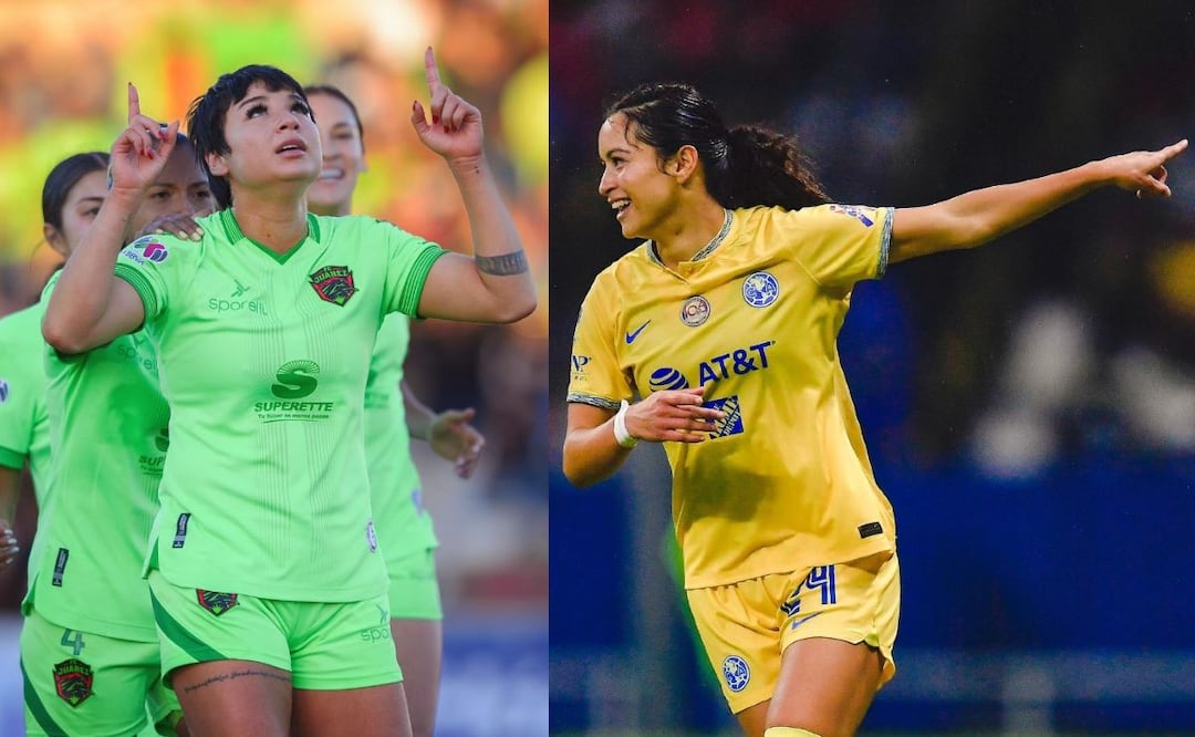Juárez vs América Femenil horario y transmisión en vivo del partido de ida de los Cuartos de Final de la Liga MX Femenil. Foto: (Redes Sociales)