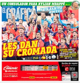 Portada El Gráfico | Lunes 20 de Julio de 2026