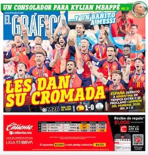 Portada El Gráfico | Lunes 20 de Julio de 2026