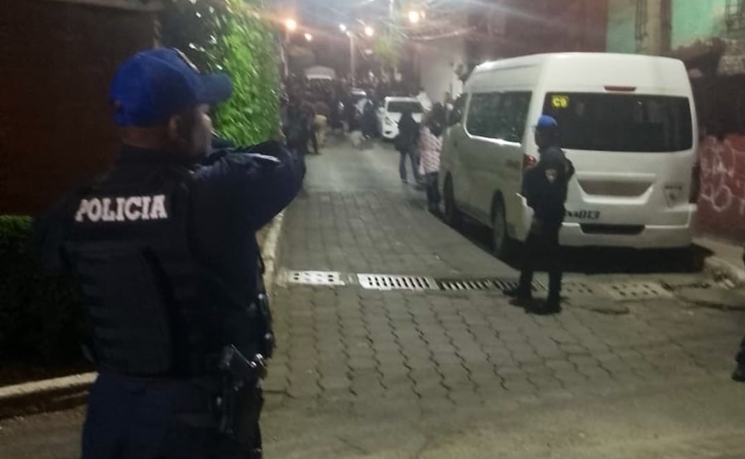 Foto: Especiales (Vecinos intentan linchar a sujeto acusado de abusar de su hija, en Cuajimalpa)