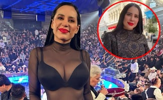 Sandra Cuevas luce figura y rostro en Madrid y anuncia nuevo reto personal