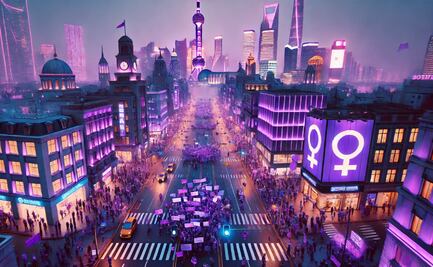 La Ciudad se tiñe de violeta: agenda y cierres viales por el 8M