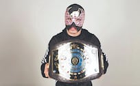 Halcón Suriano JR narra como historia de fan que lo siguió de la Arena México hasta Japón