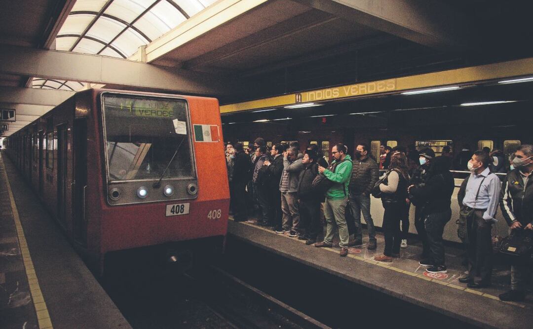 Línea 3 del Metro CDMX. Foto: (Cuartoscuro)