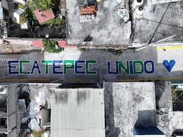 Zona alta de Ecatepec estrena red de agua y pavimentación