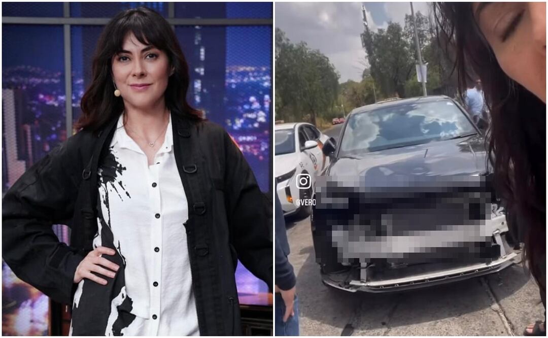 Foto: Instagram Actriz Vero Jaspeado robo en UNAM