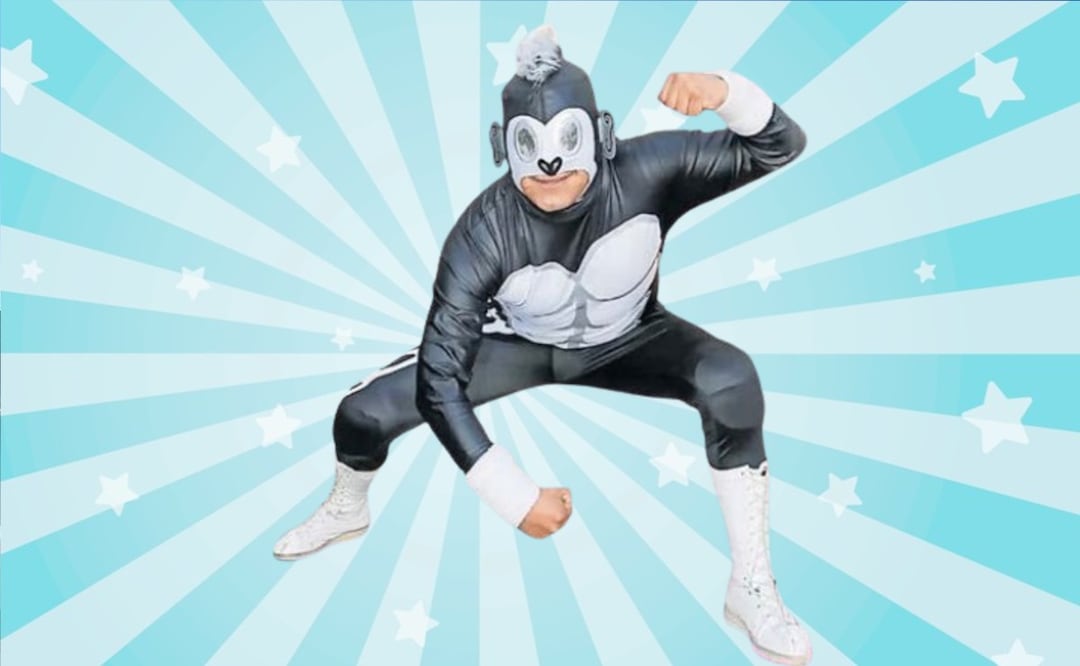 ¿Quién es Chango Ska, el luchador de Chalco que cambió el ring por la inteligencia artificial?
Imagen: ChangoSka
