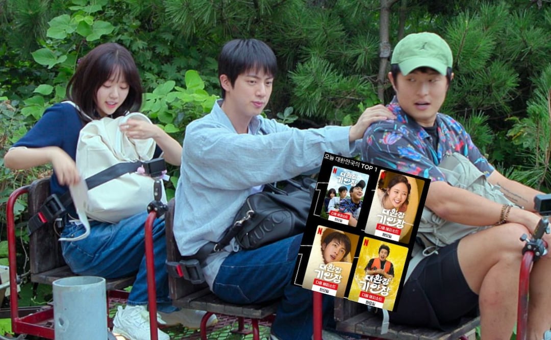 BTS en Netflix (Foto: Especial)