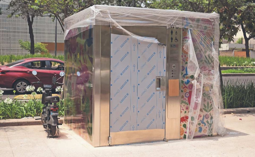 Baños inteligentes, ciclovías y módulos turísticos: así cambia la CDMX para el Mundial 2026. Foto: (Santiago Cadena. El Gráfico)