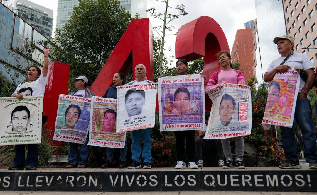 Alerta vial: Se avecinan plantones y caos en CDMX por los 10 años del Caso Ayotzinapa