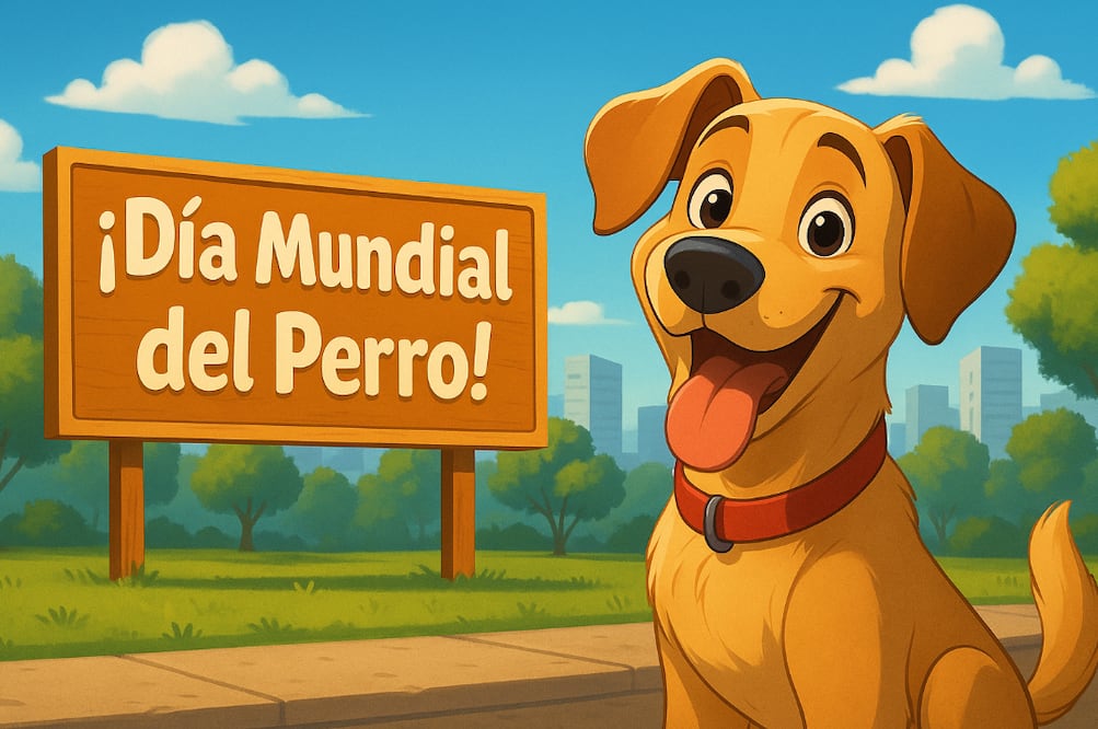 Día Mundial del Perro (Foto: Creada con IA)