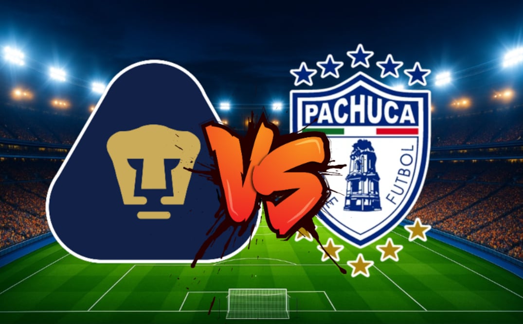 Pumas vs Pachuca: ¿A qué hora y en qué canal ver el partido de la Jornada 1? (Foto: Staff El Gráfico)
