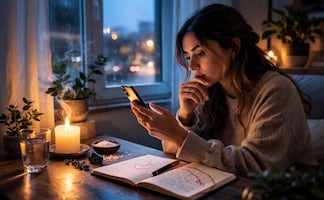 Ritual para cortar la energía de tu ex antes del 25 de febrero