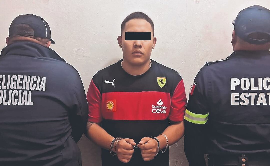 Cae chamaco por asesinar a mujer que testificó asalto en Edomex, le encontraron drogas