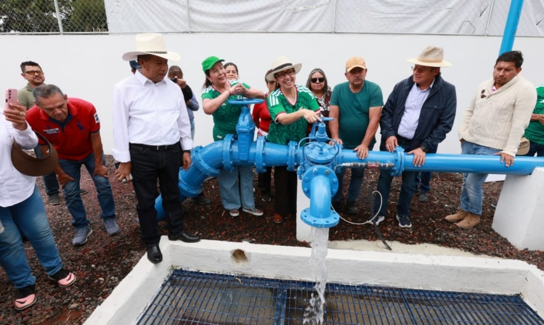 Sube suministro de agua a Ecatepec (Foto: Especial)