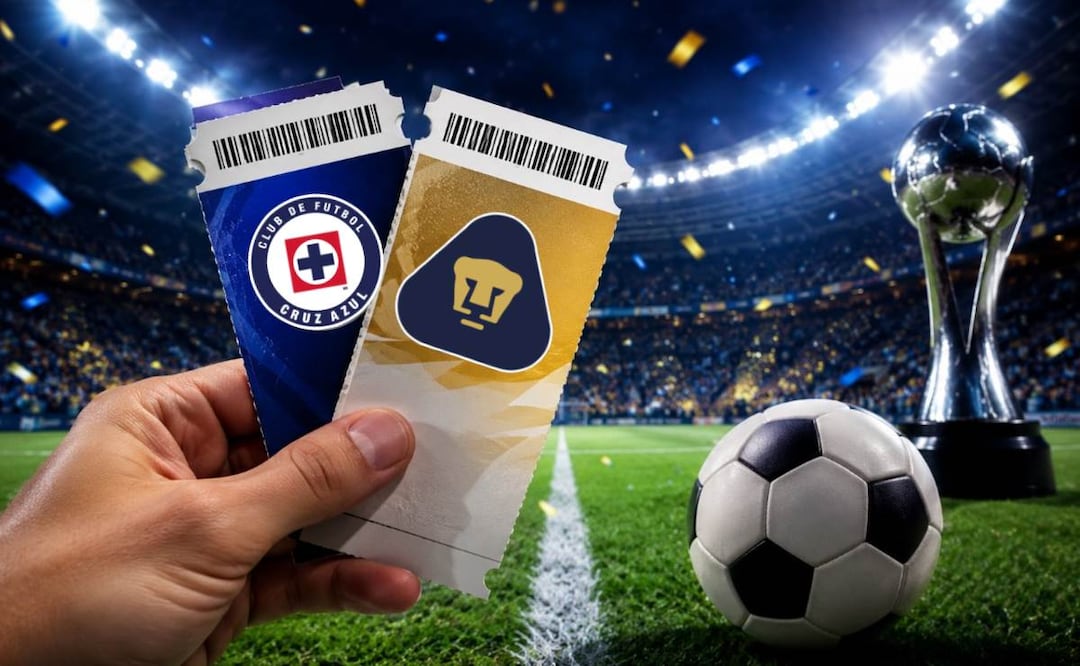 ¿Vas a la final de la Liga MX? Evita ser estafado y checa si tus boletos son falsos con estos tips. Foto: (El Gráfico IA)
