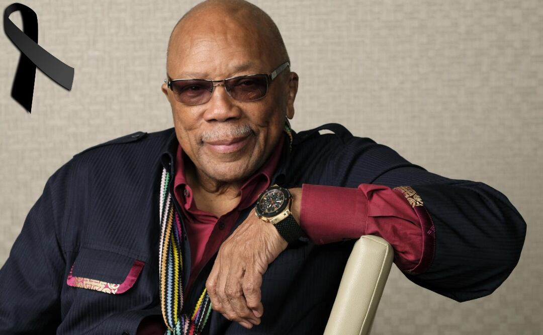 Muere la leyenda Quincy Jones, sus amigos y colegas despiden al músico y productor