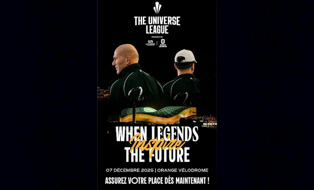 La Kings League anuncia "The Universe League" en colaboración con Universe Corporation
Imagen: Kings League