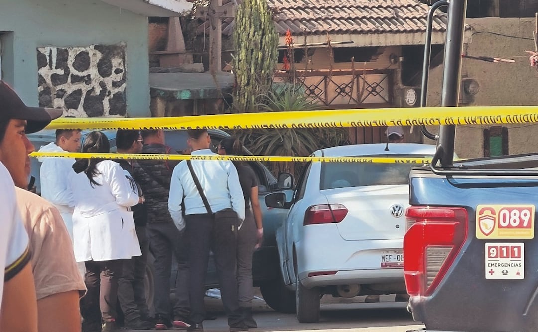 Motonetos desviven a balazos a uno y dejan herido a otro, pasó en Ecatepec
Imagen: ESPECIAL