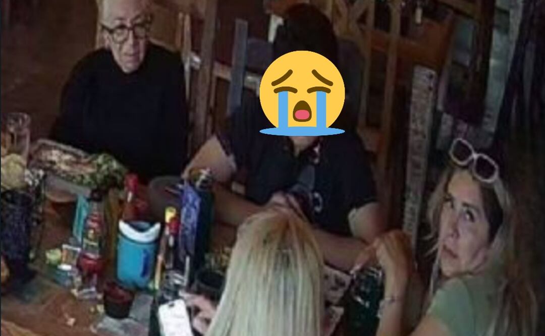 VIDEO | Surge Lady “cucaracha”, pone insecto en la comida para no pagar la cuenta 