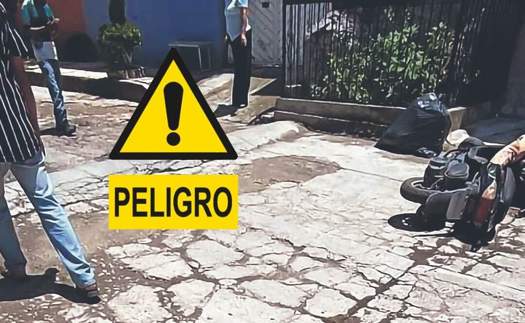 Tumban a balazos a dos hombres que viajaban en su moto en Ecatepec, Edomex