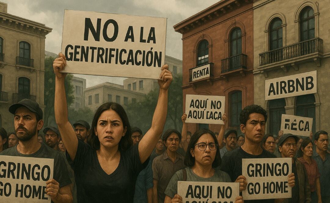 ¿Qué es y cuáles son las consecuencias de la gentrificación? 
Imagen Ilustrativa: IA