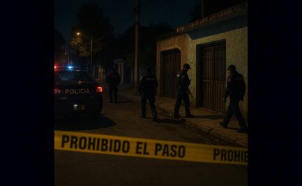 Su madre lo vio nacer y lo vio morir: Acribillan a hombre a fuera de su casa por una posible venganza