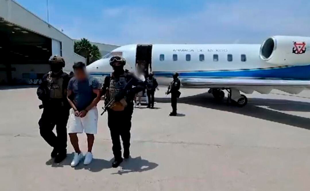 Atoran en Cancún a “El Faso”, líder criminal ligado a la desaparición de exjugador de Pumas