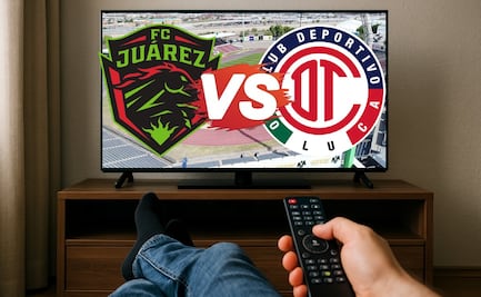 Juárez vs Toluca: ¿Dónde y a qué hora ver EN VIVO el juego de la jornada 4? 