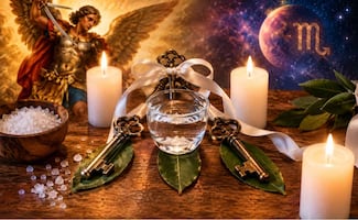 Amuleto de las Tres Llaves: el ritual para cerrar ciclos y abrir nuevos caminos