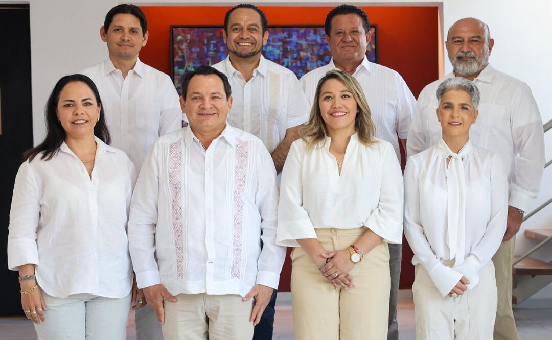 Gobierno de Yucatán anuncia equipo de transición y ponen el grito por Federica de Kabah 