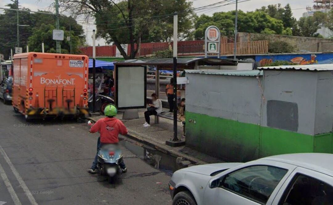Chavo ensangrentado y con rajada en la cabeza suplica ayuda en CDMX, esto pasó después
