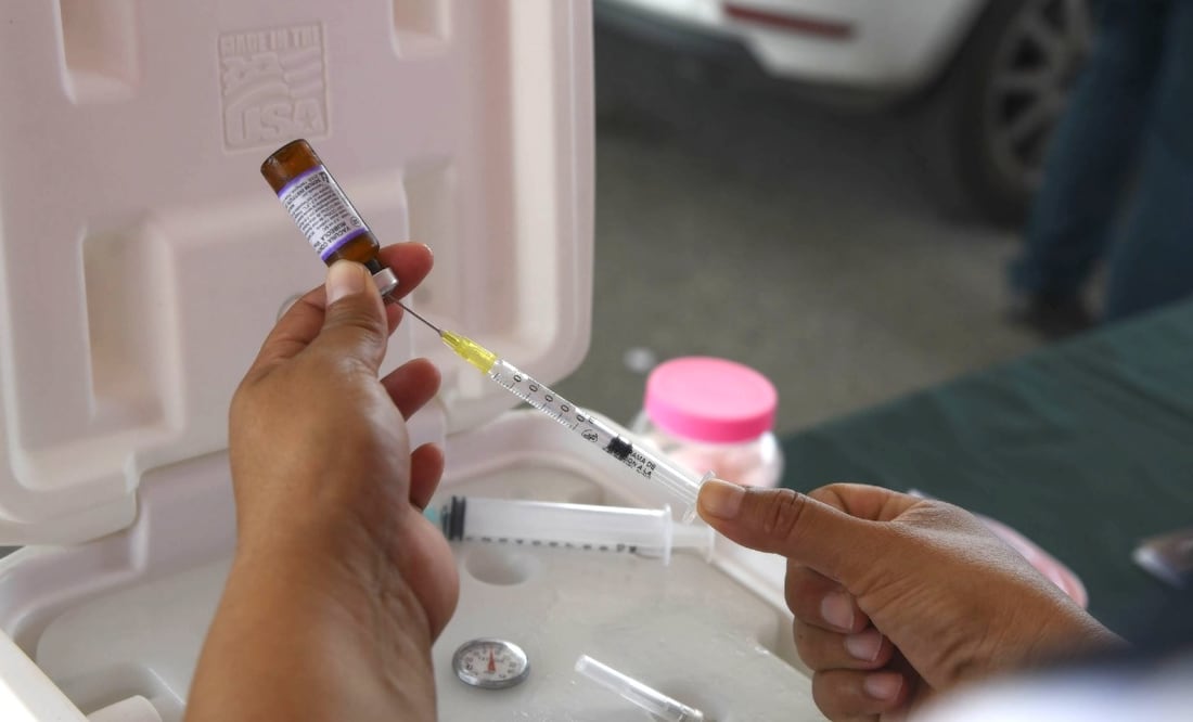 Foto: Cuartoscuro (¿Te toca vacuna? Secretaría de Salud inicia campaña invernal de protección, pero ojo: no es para todos )