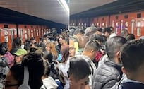 Metro CDMX colapsado: Se reportan retrasos en 7 Líneas de la Red ¿Qué está pasando?